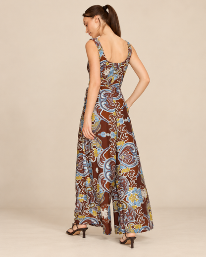 Fabiana Paisley Jumpsuit