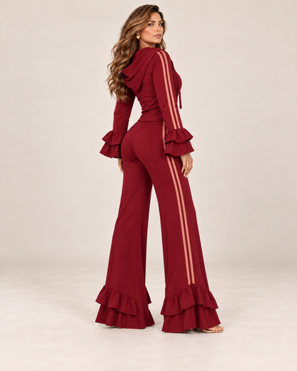 Ruffle Track Set