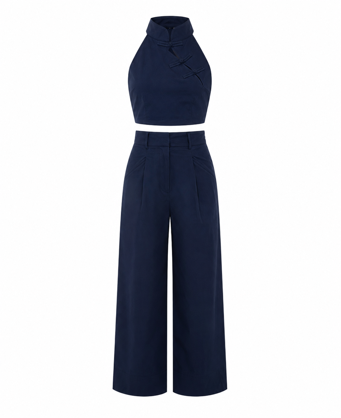 Saul Italian Pant Set