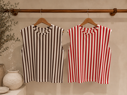 Paula Shoulder Top