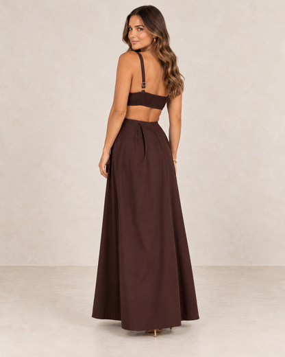 Janette Cutout Maxi Dress