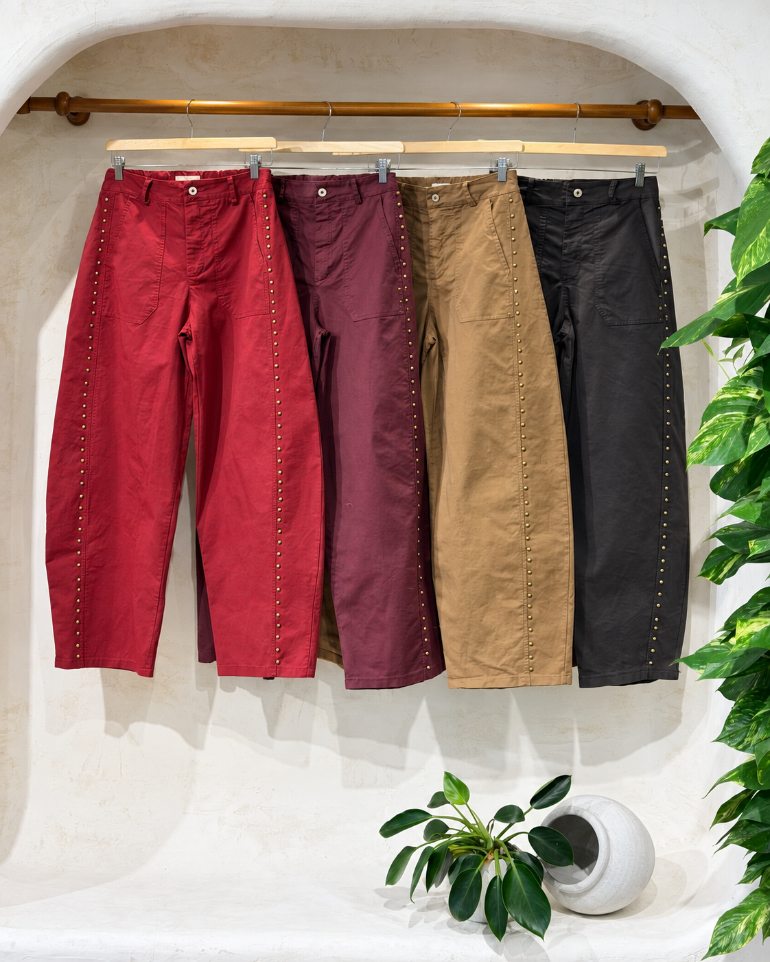 Mia Studded Pants