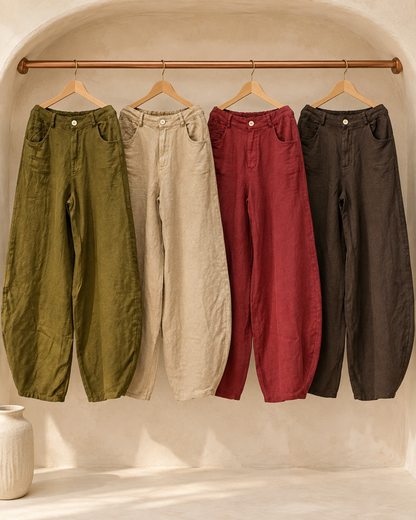 Ballon Linen Pants
