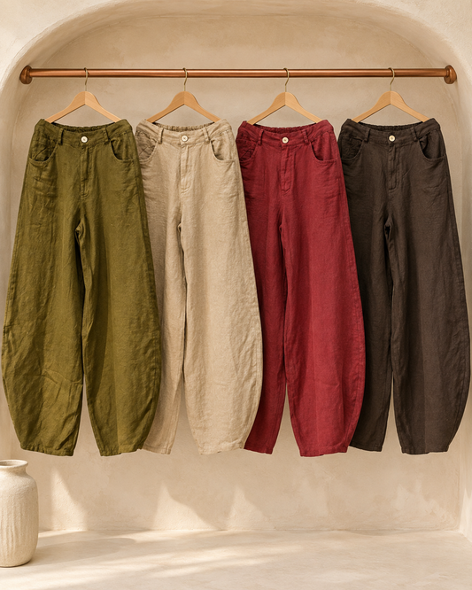 Ballon Linen Pants