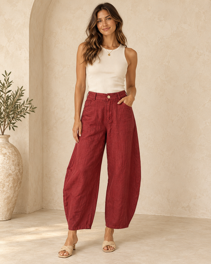 Ballon Linen Pants