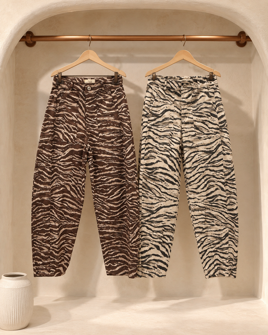Zebra Pants