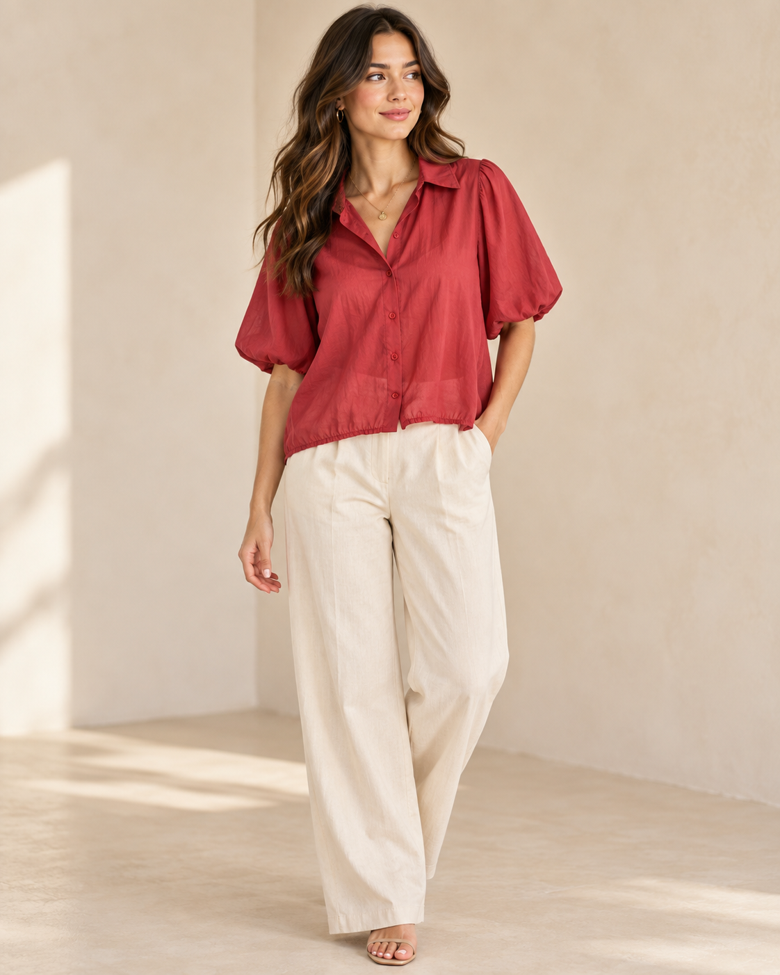 Berry Blouse