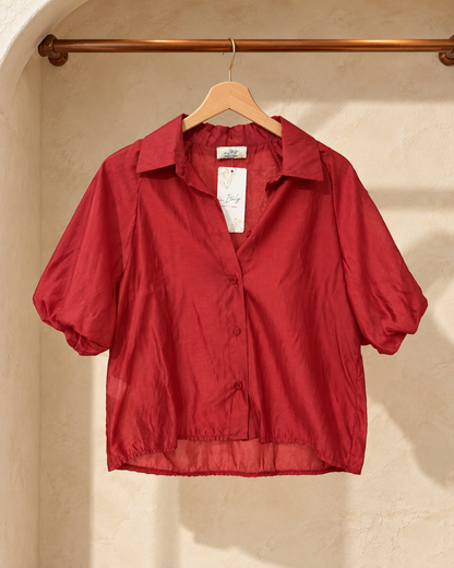 Berry Blouse