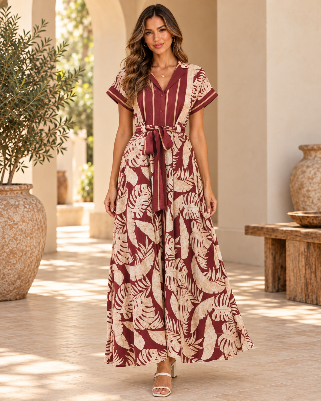 Oja Maxi Dress