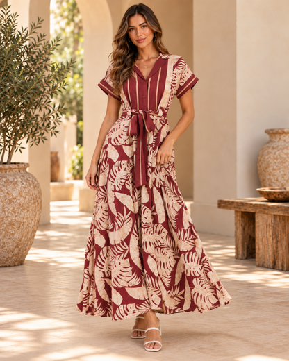 Oja Maxi Dress