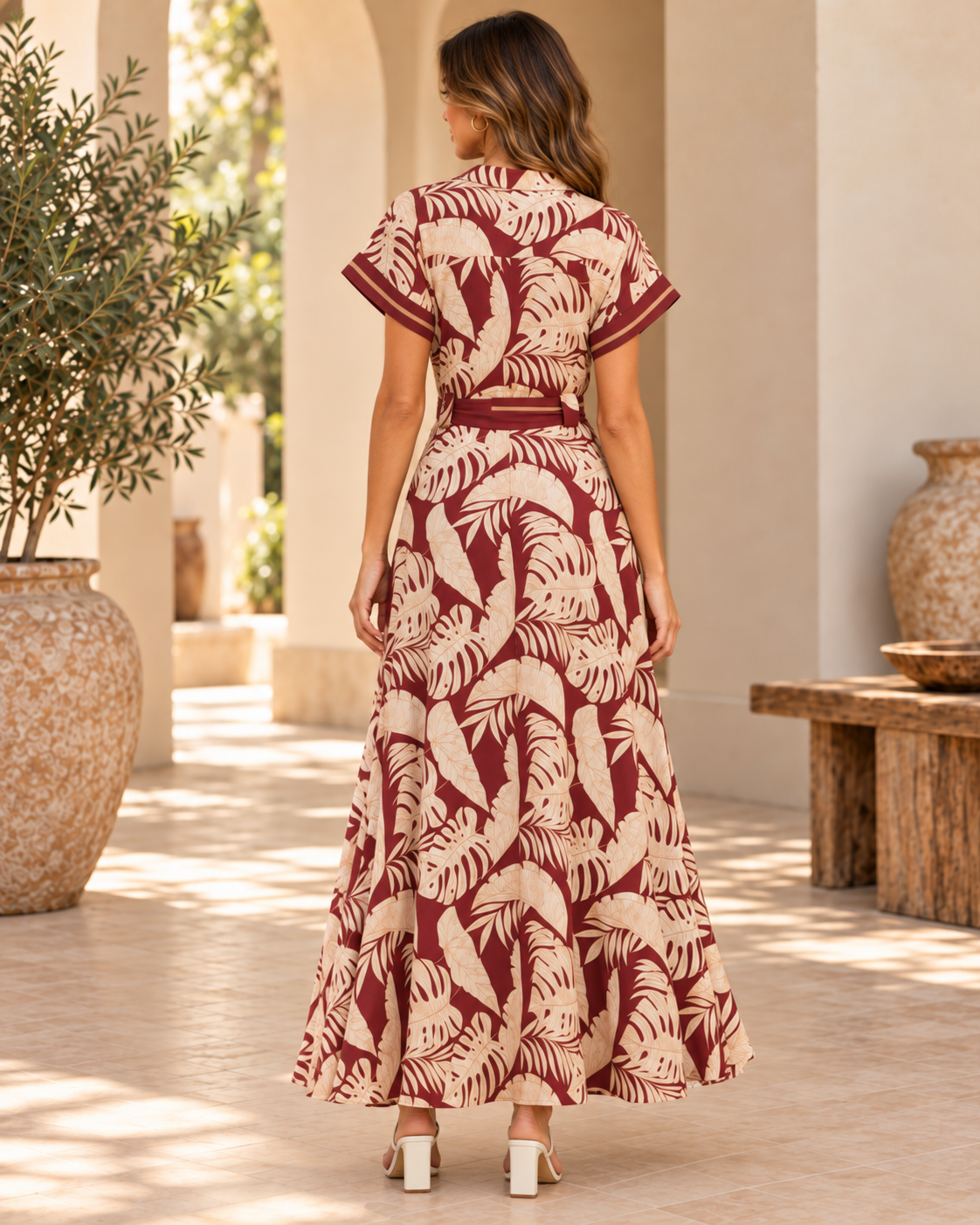 Oja Maxi Dress