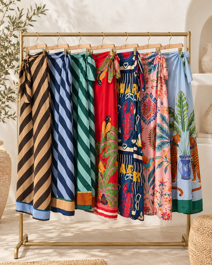 Wild Eden Maxi Skirt