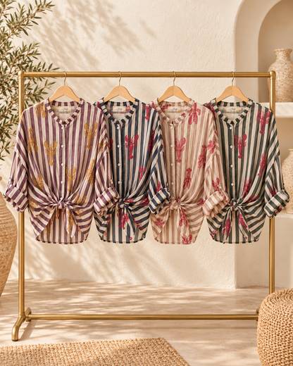 Tencel Lobster Blouse