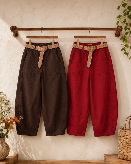 Roma Italian Barrel Pants