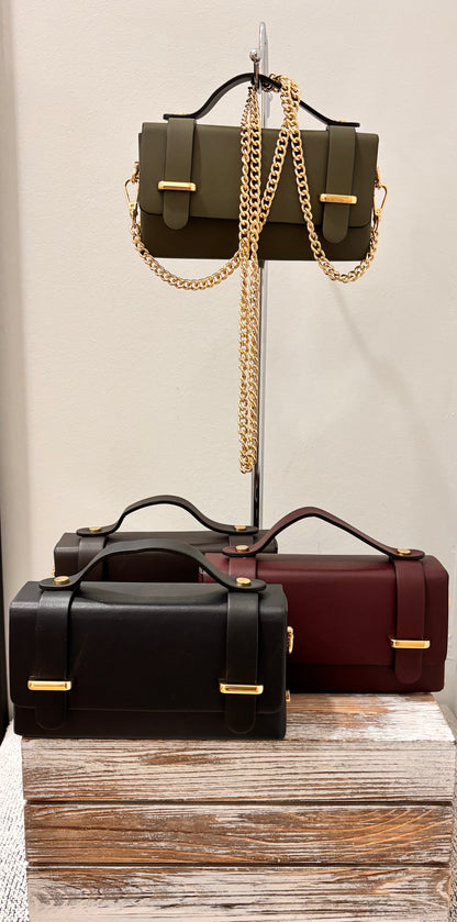 Ferretti Leather Mini