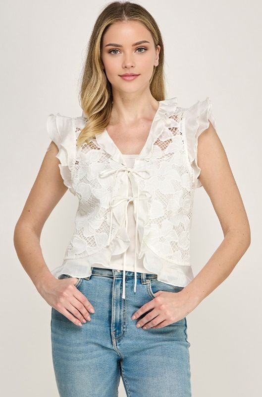 Karina Lace Blouse