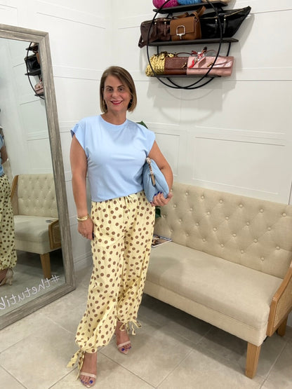 Polka Italian Pants