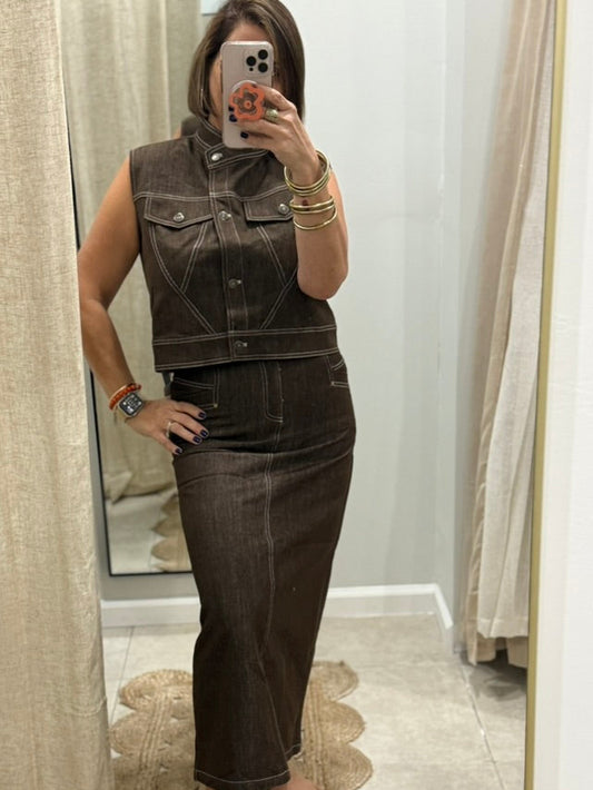 Iveth Skirt Set