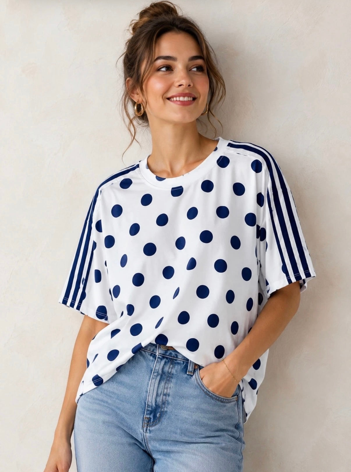 Ovalo Polka T-Shirt