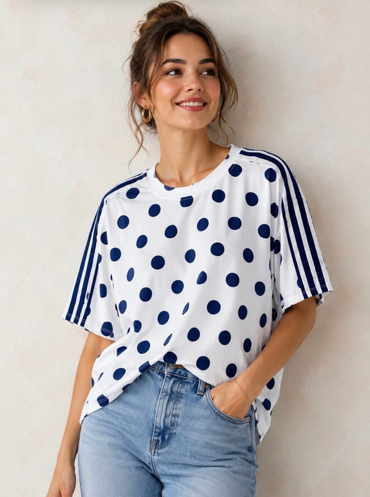 Ovalo Polka T-Shirt
