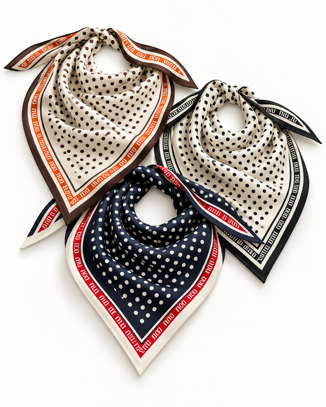 Miuccia Triangle Scarf
