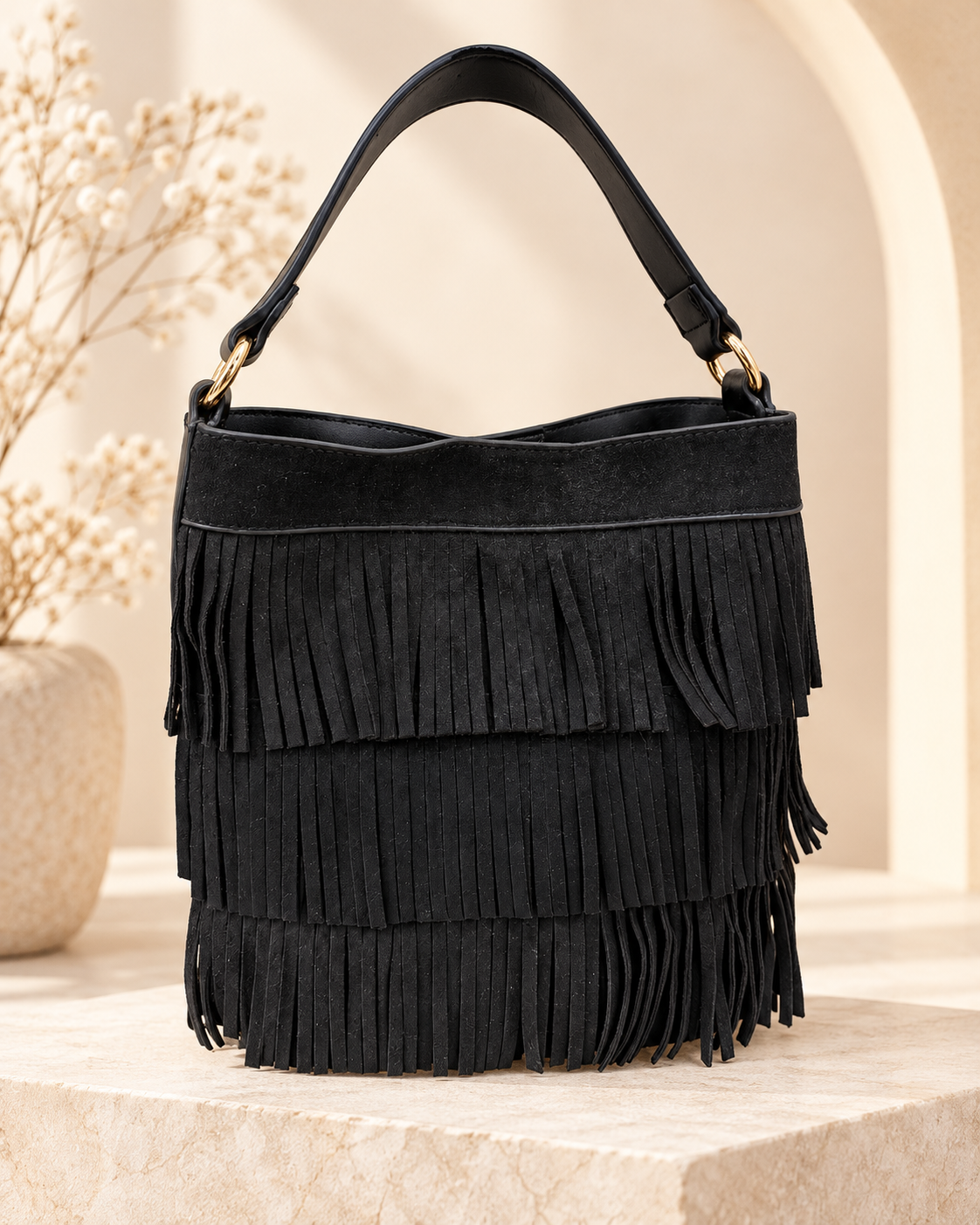 Nashville Fringe Bag