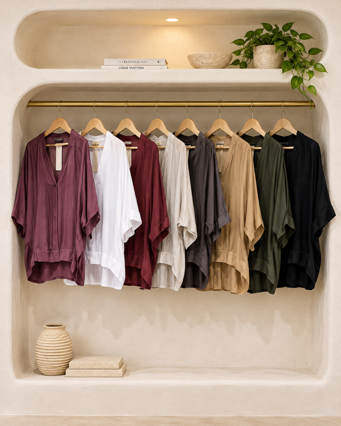 Brielle V-Neck Blouse