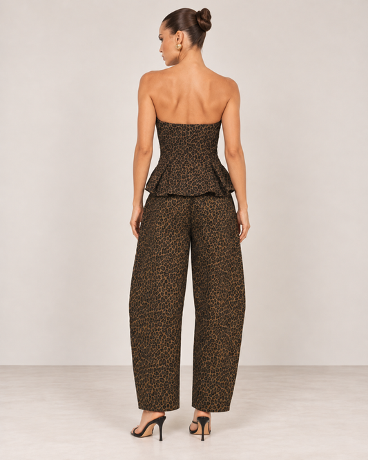 Romance Leopard Set