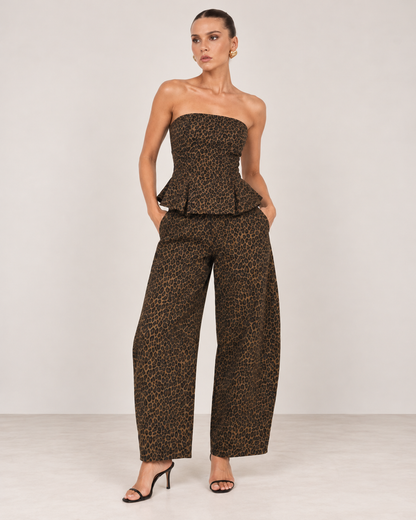 Romance Leopard Set