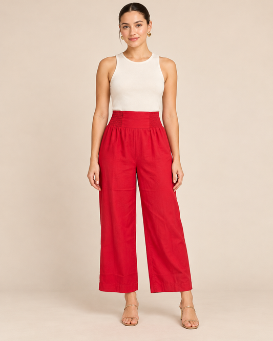 Fiamma Wide Leg Pants