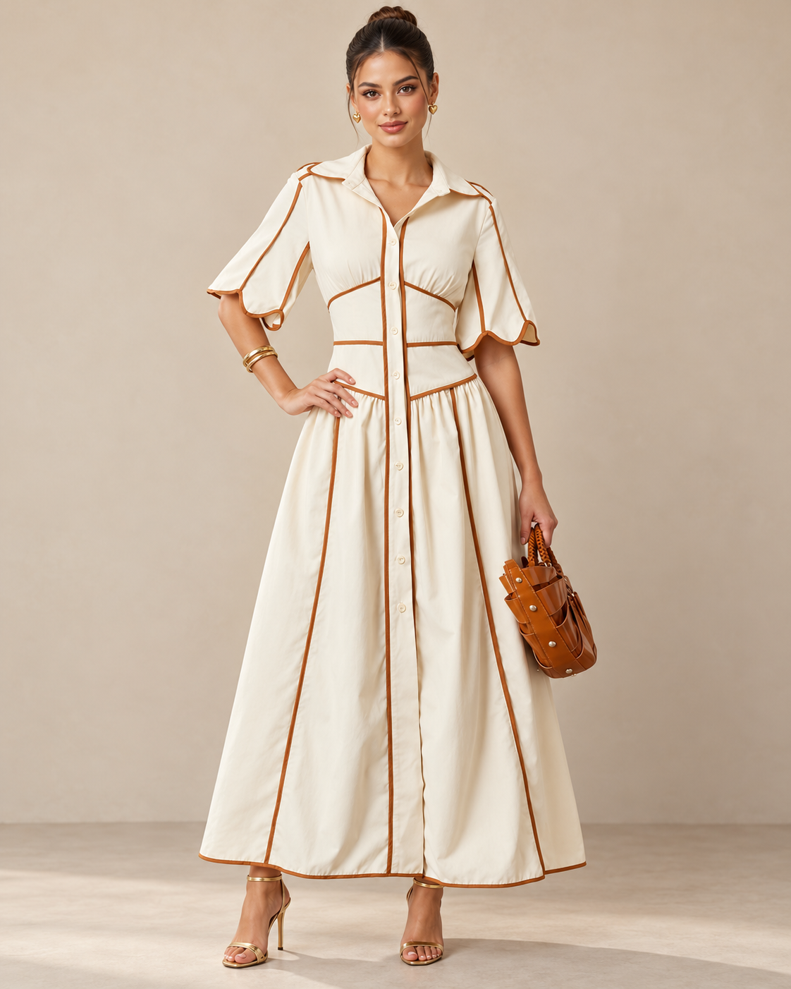 Gianna Midi Dress