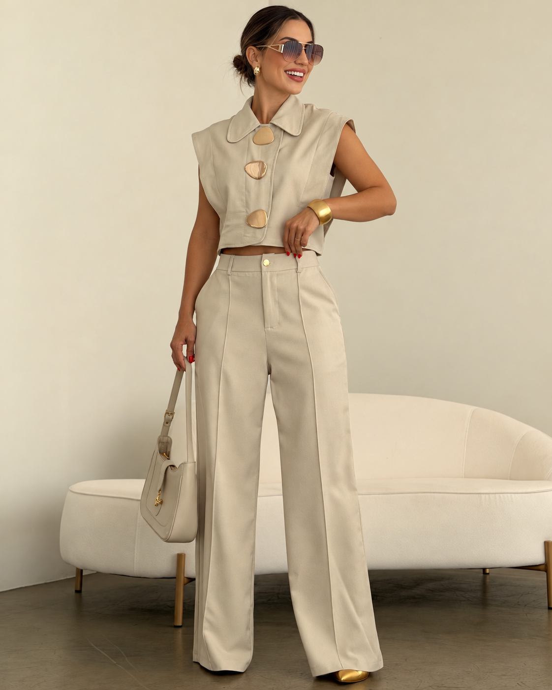 Yara Pant Set