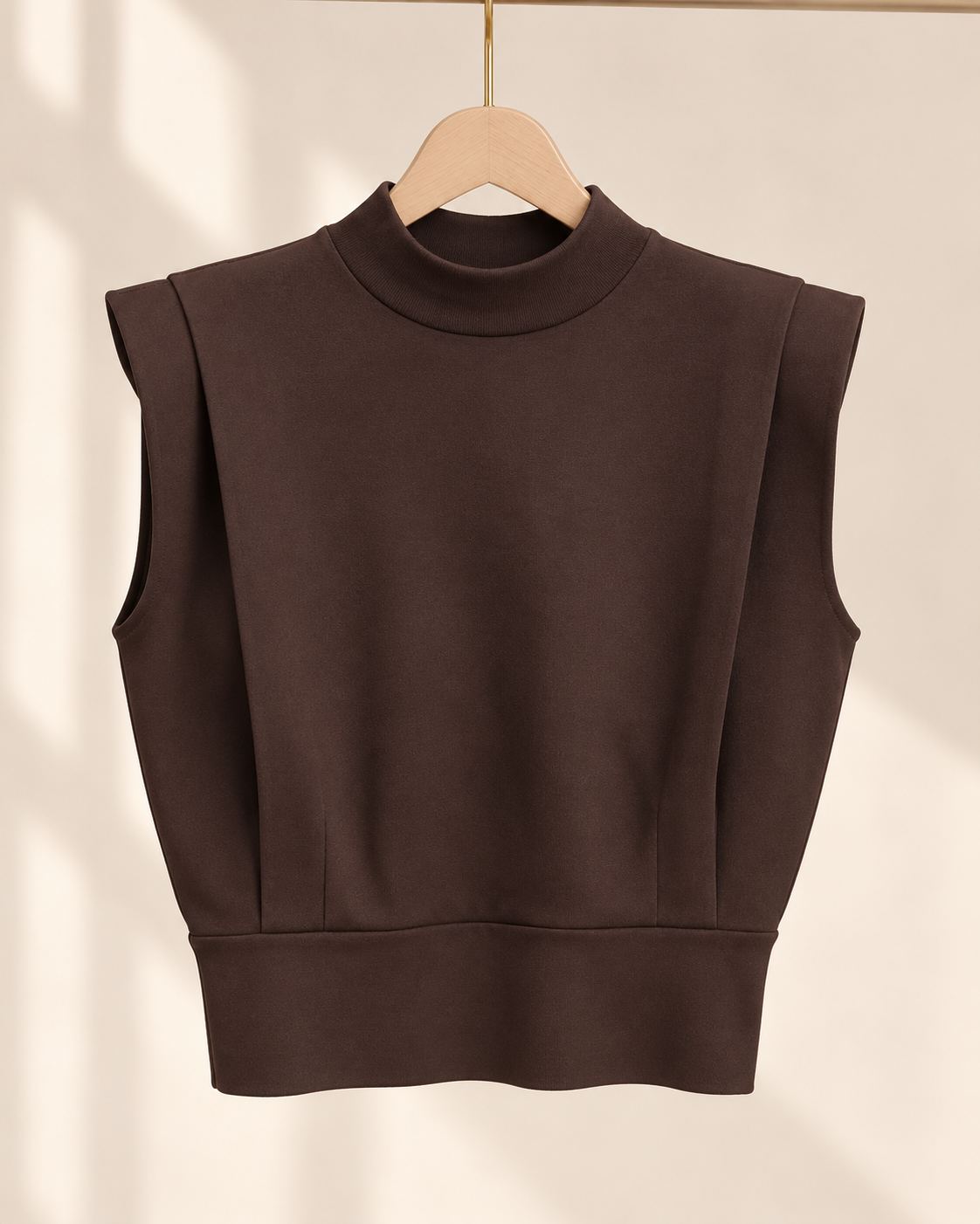 Structured Shoulder Top
