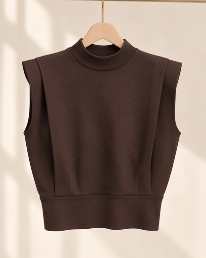 Structured Shoulder Top