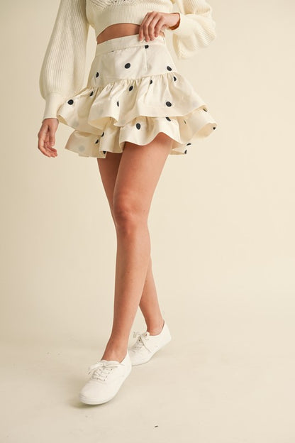 Dottie Mini Skirt