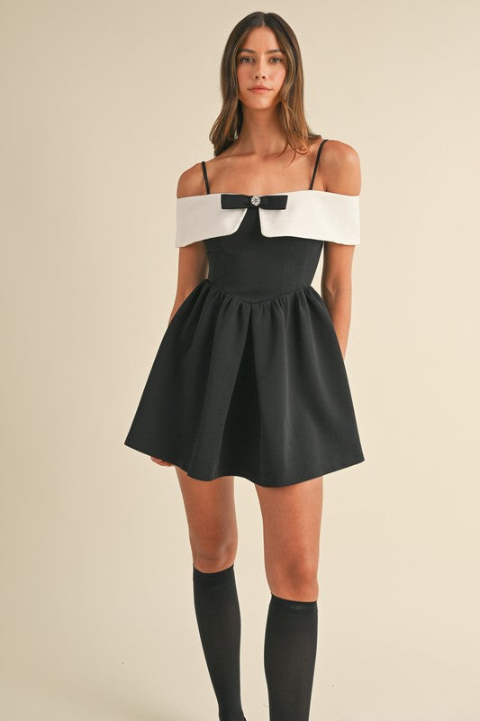 dolly mini dress NBD Dolly Mini Dress in Black