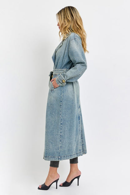 Samantha Oversized Denim Jacket