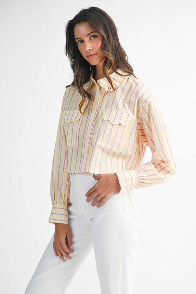 Sunset Stripes Shirt