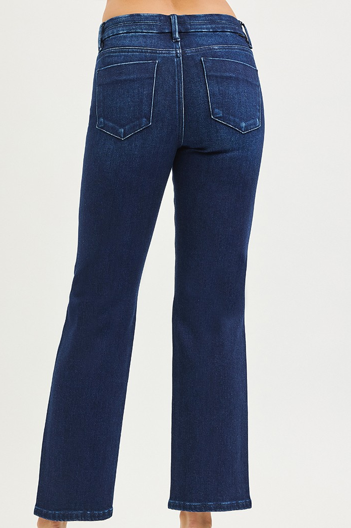 Mid Rise Jeans