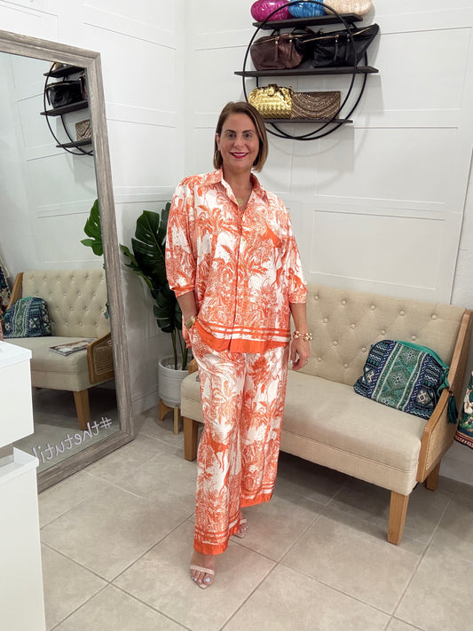 Dior Pant Set