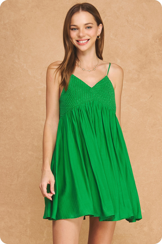 Strut Mini Dress