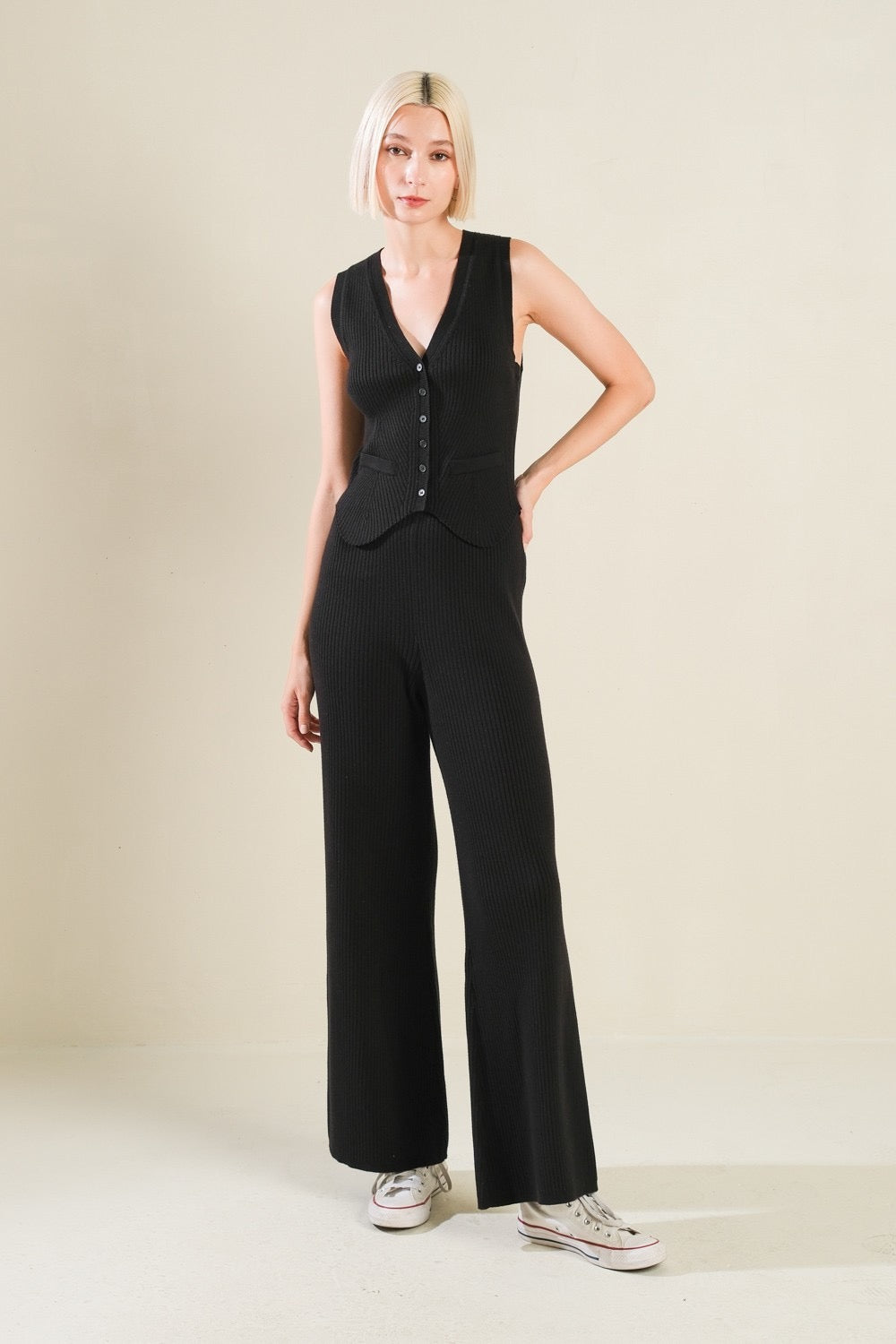 Vivienne Vest & Pants Set