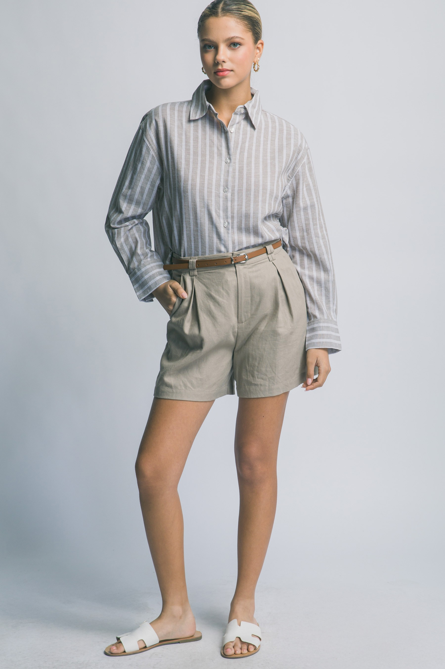 Liora Linen Shorts