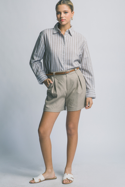 Liora Linen Shorts
