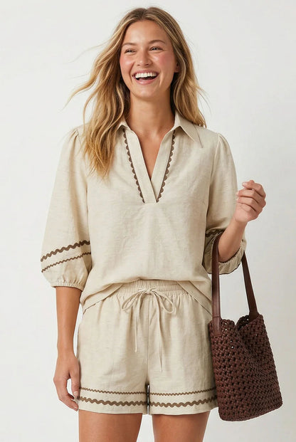 Tanny Short Set