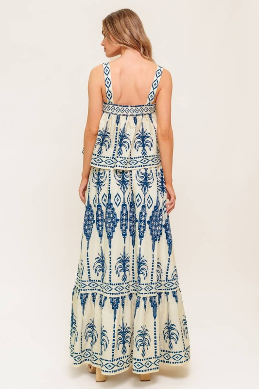 Boho Skirt Set