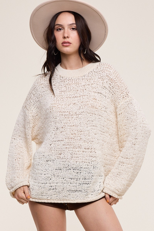 Sky Knit Sweater