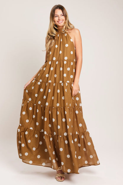 Honey Polka Dress