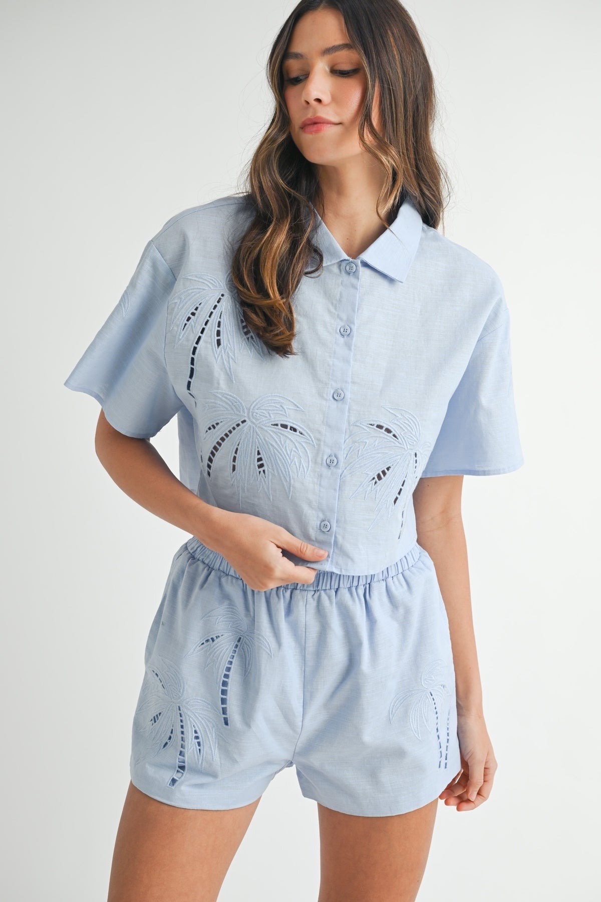 Emi Short Set