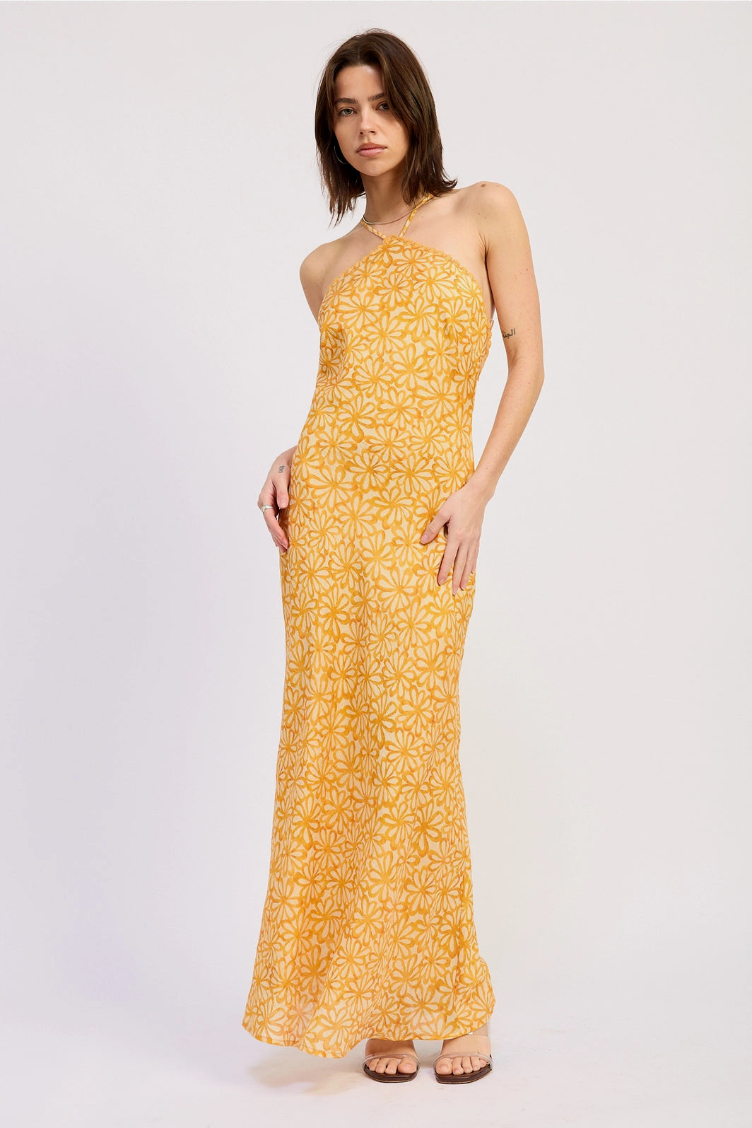 Marigold Maxi Dress